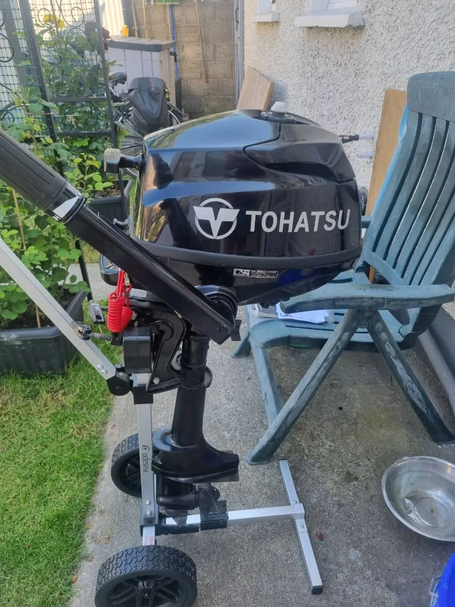 Boat Engine - Image 1