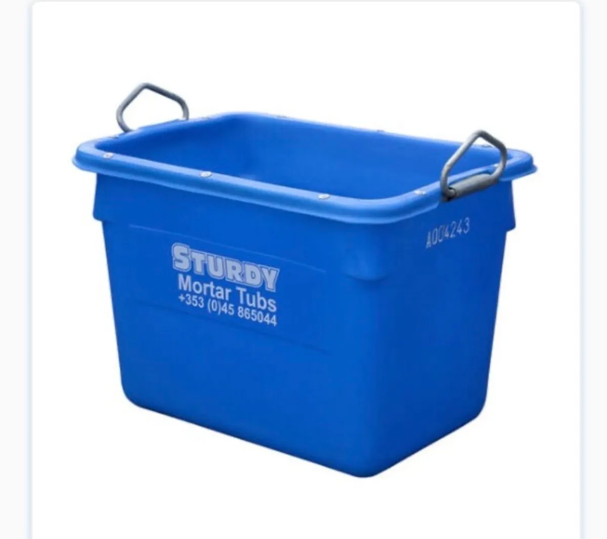 Mortar tub x 2 - Image 1