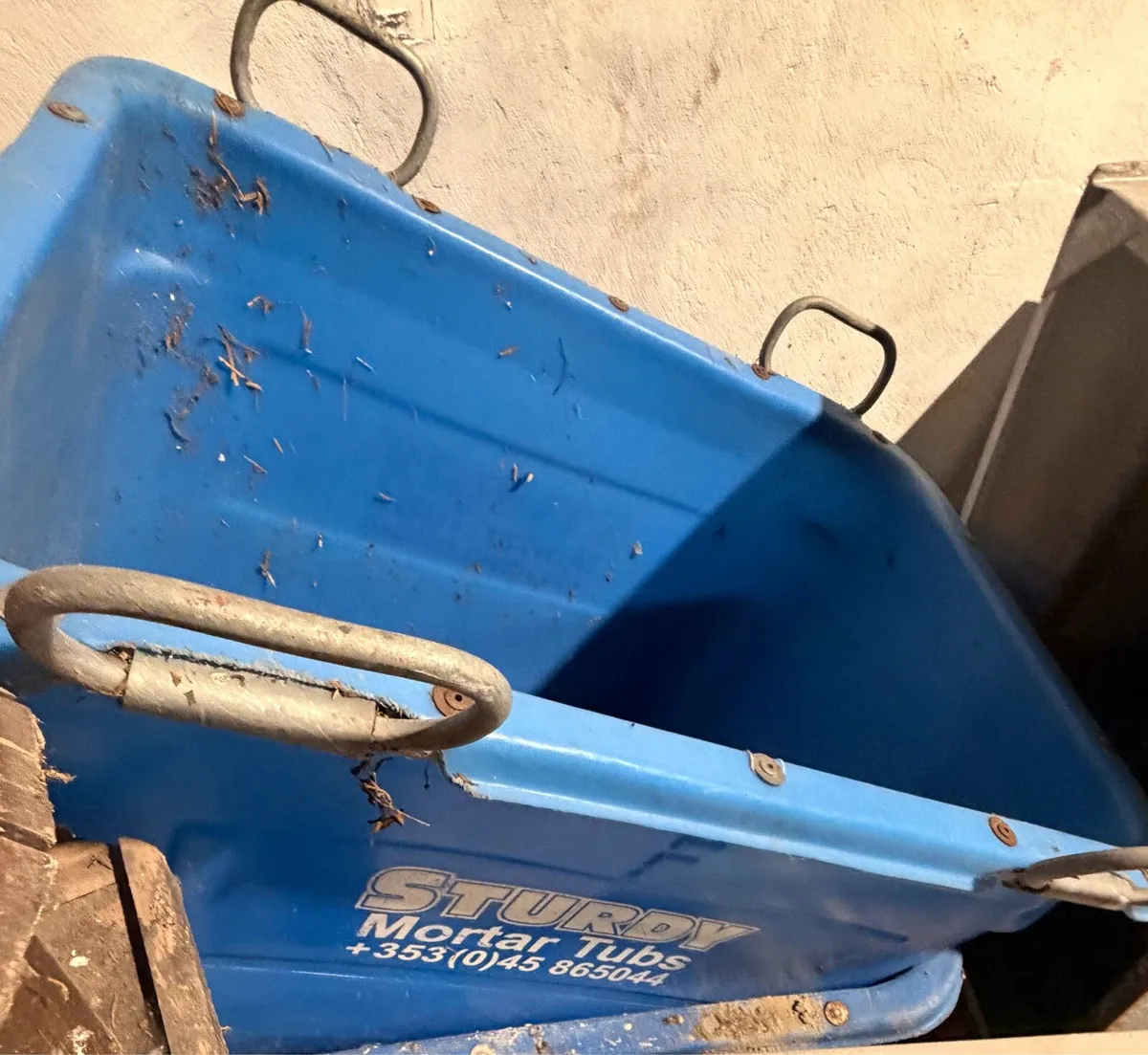 Mortar tub x 2 - Image 2
