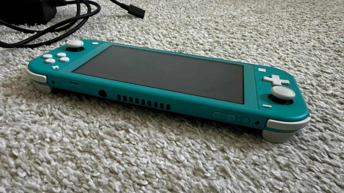 Nintendo Switch Lite - Turquoise - Image 2