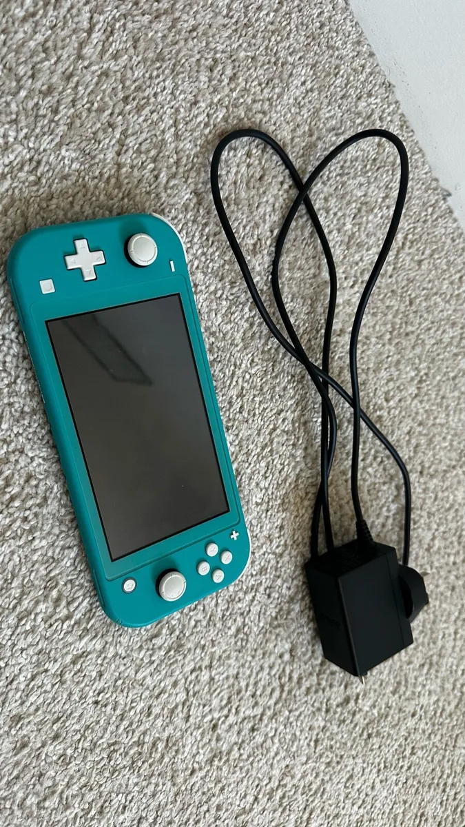 Nintendo Switch Lite - Turquoise - Image 4