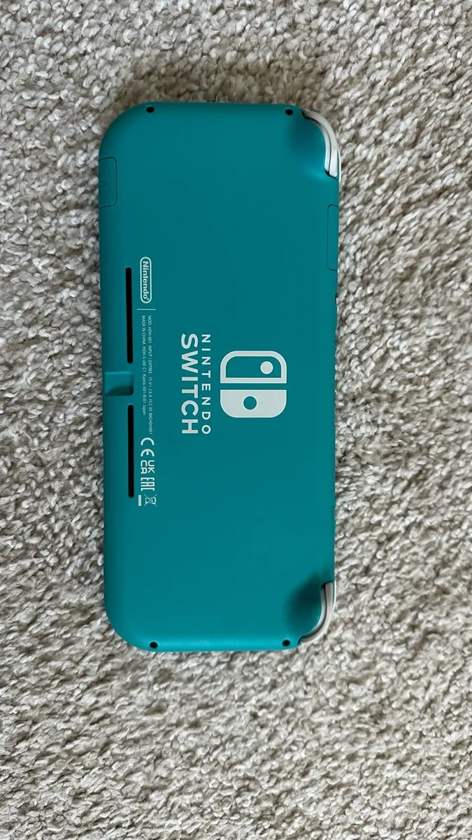 Nintendo Switch Lite - Turquoise - Image 3