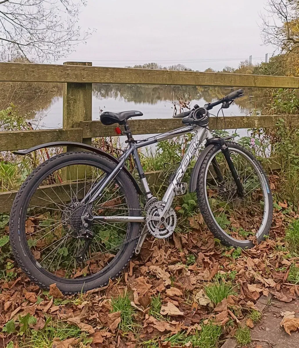 Rock Machine Mountain Bike - Image 4