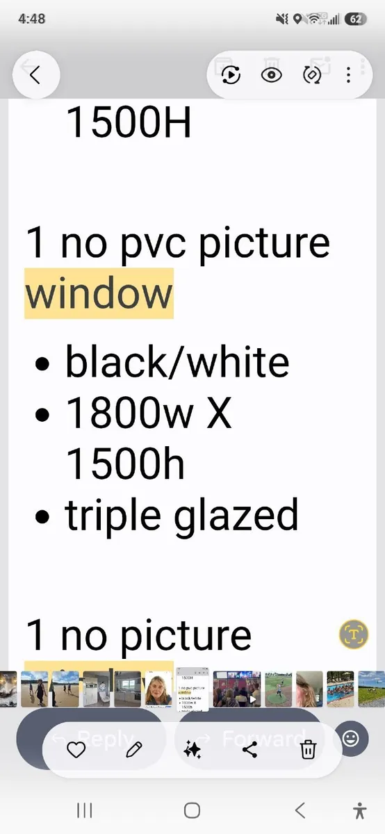 Brand new picture window - Image 1