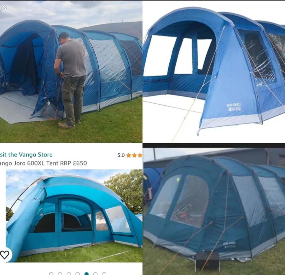 Vango Tent / Camping Bundle - Image 1