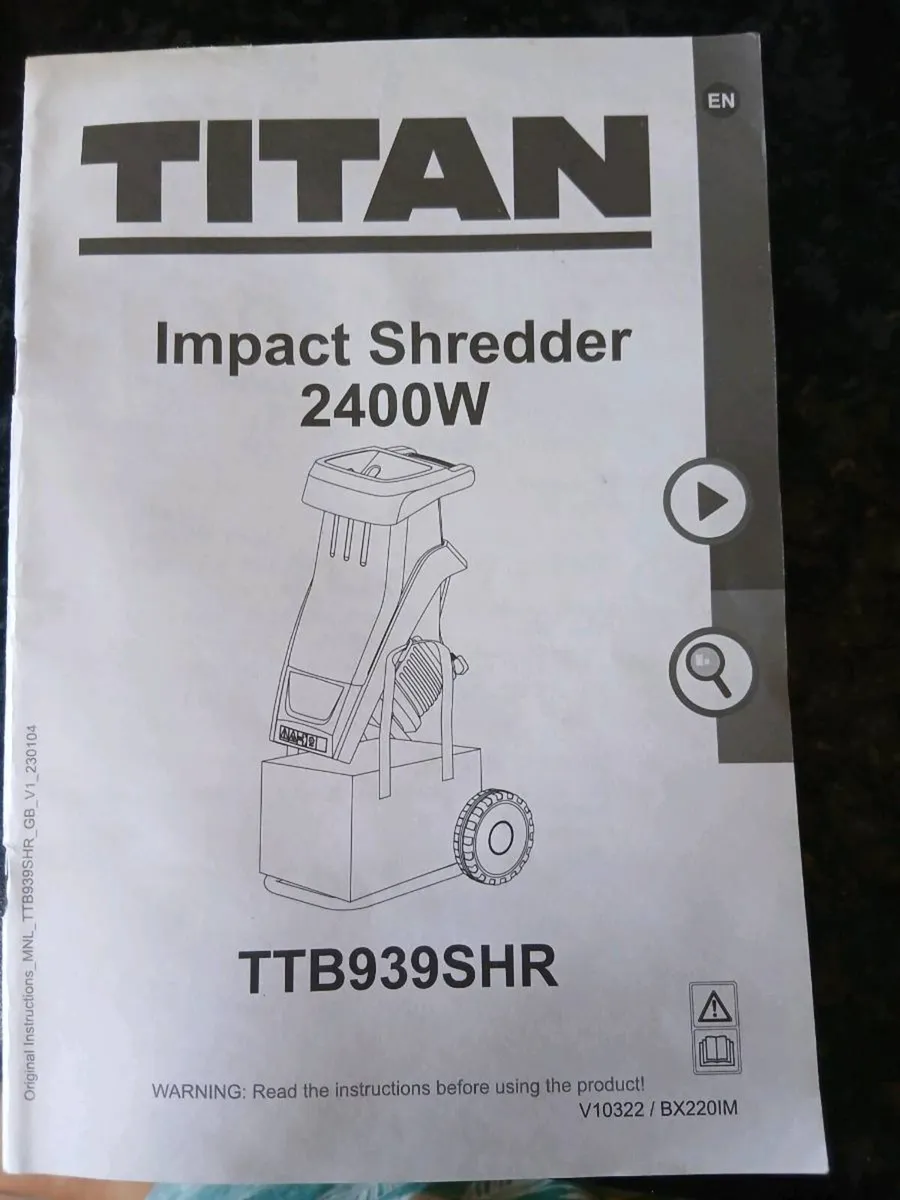 Titan Impact Shredder - Image 1