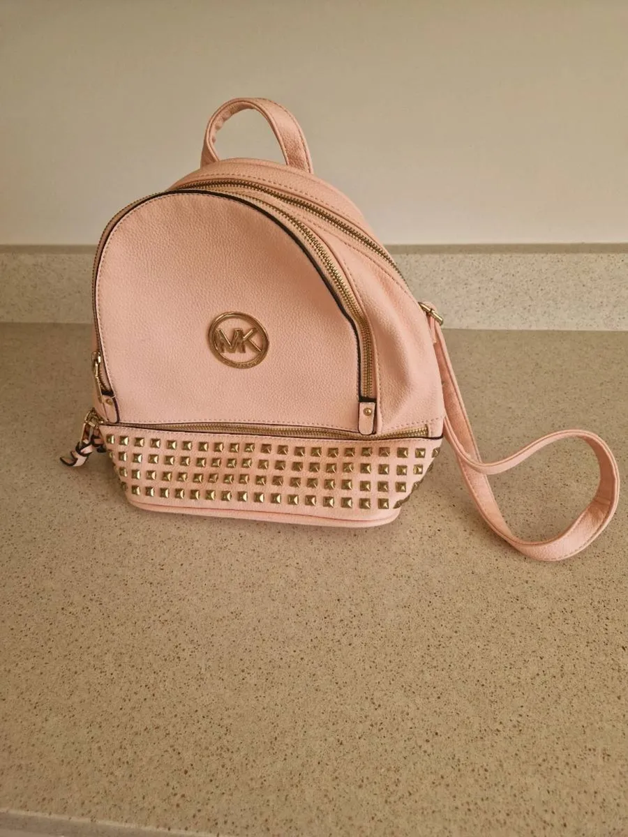 Girls 'MK' Backpack - Image 1