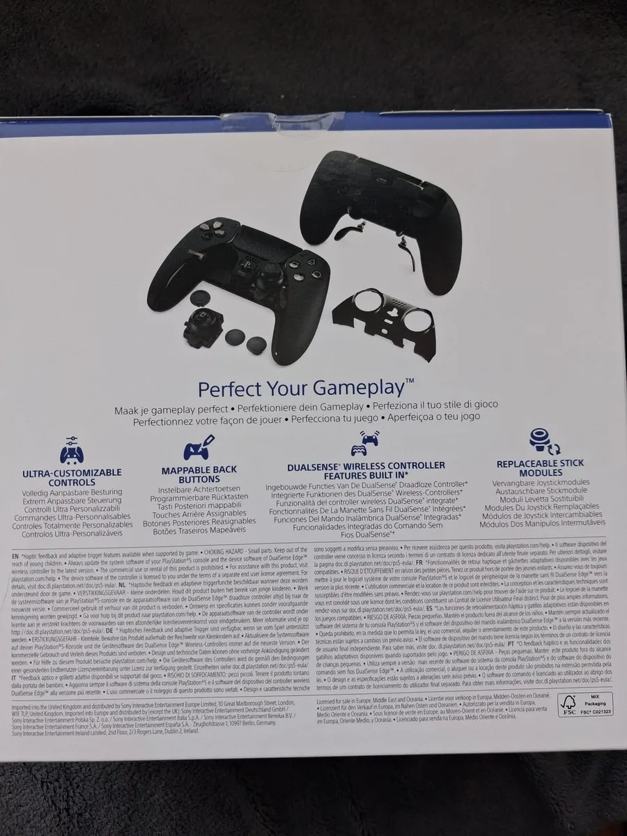 New ps5 duel sense edge controller - Image 3