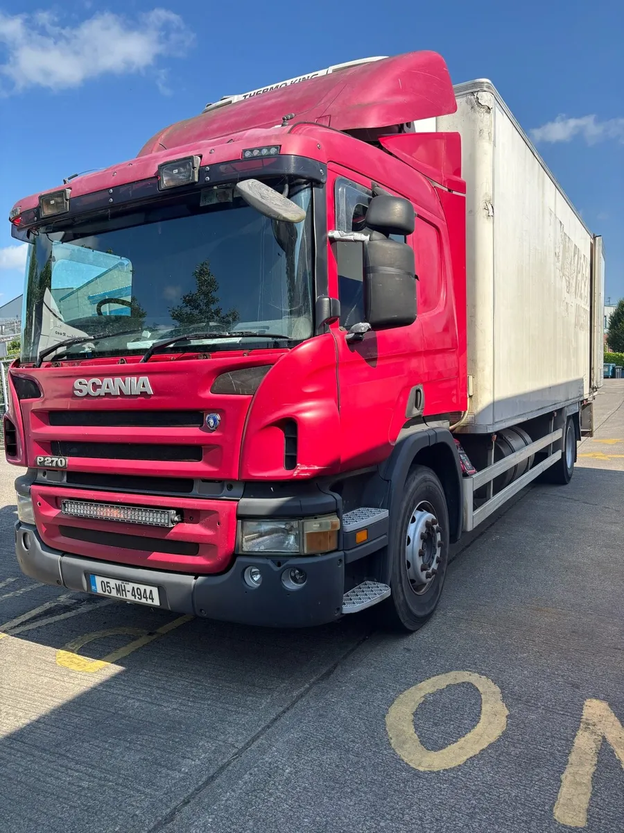Scania p270 fridge - Image 1