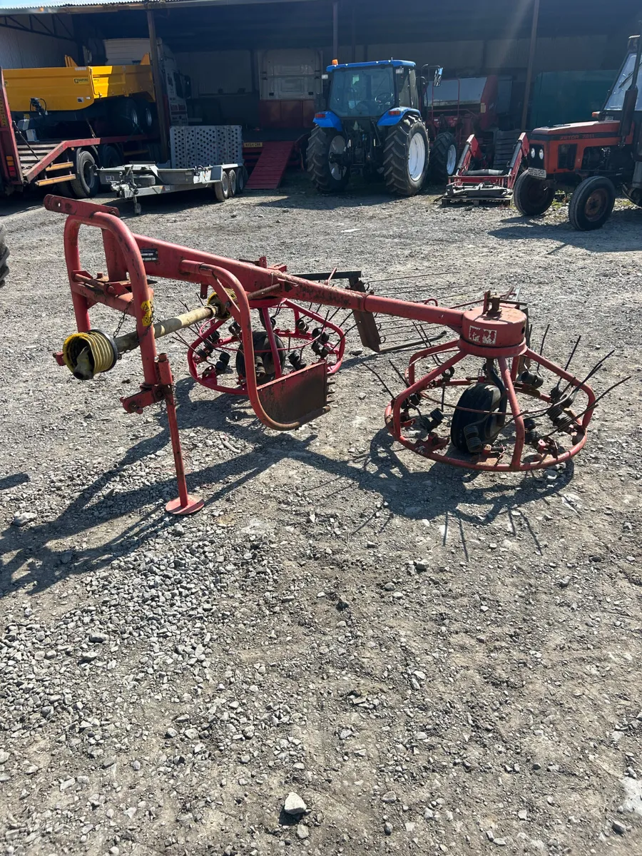 Vicon 300 Haybob - Image 3