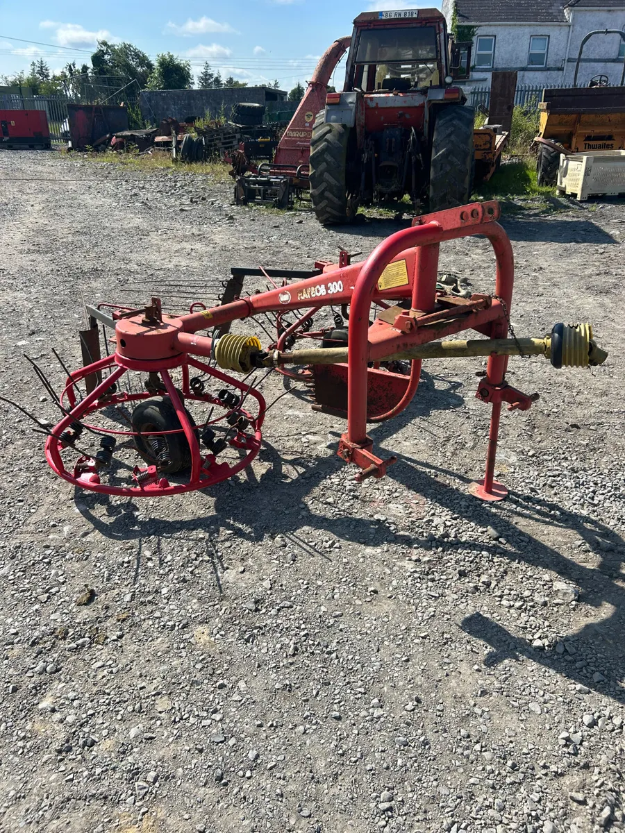 Vicon 300 Haybob - Image 2