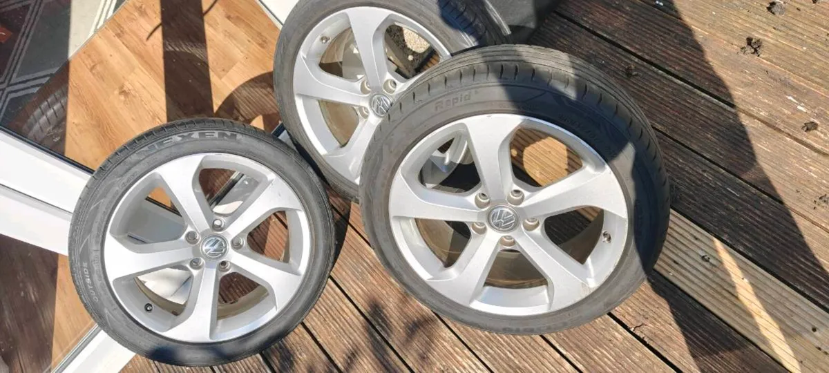 17" GTI Alloys - Image 1