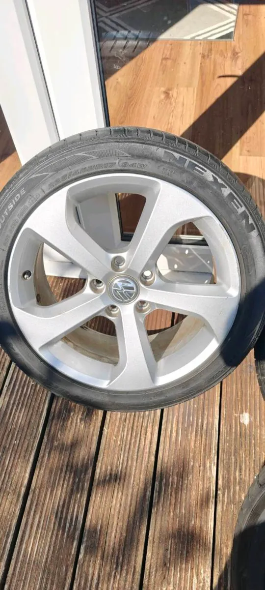 17" GTI Alloys - Image 2