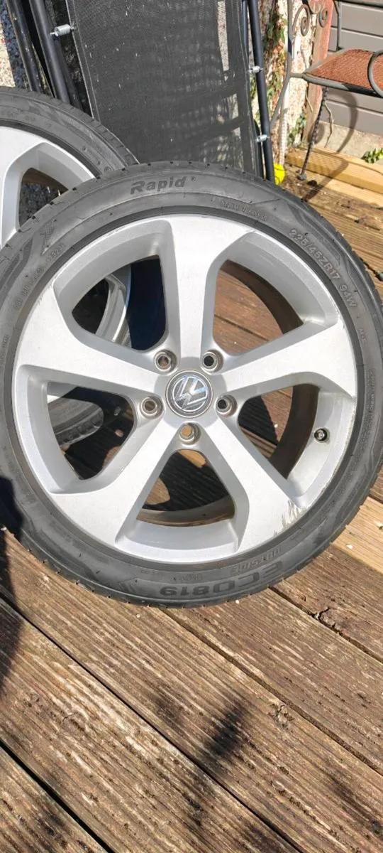 17" GTI Alloys - Image 3