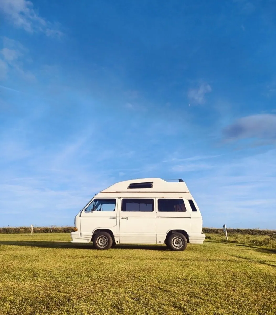 1987 VW T25 High Top Campervan Ready to Drive - Image 4