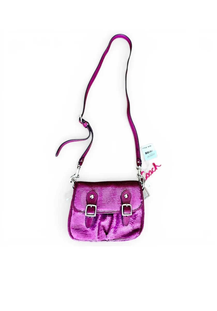 Coach Poppy Sequin Crossbody Bag - Image 1