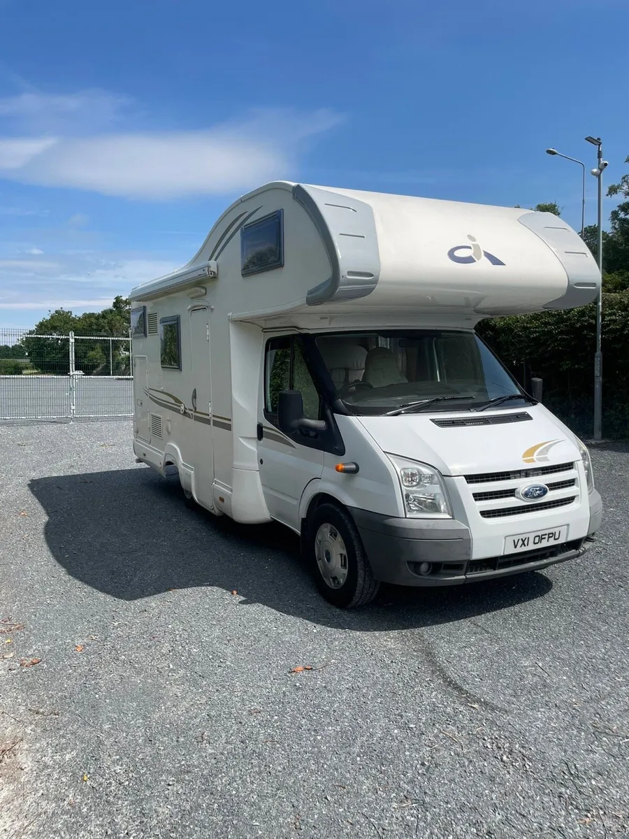 FORD TRANSIT 2.2 TDI CI CARIOCA 6 berth year 2011 - Image 1