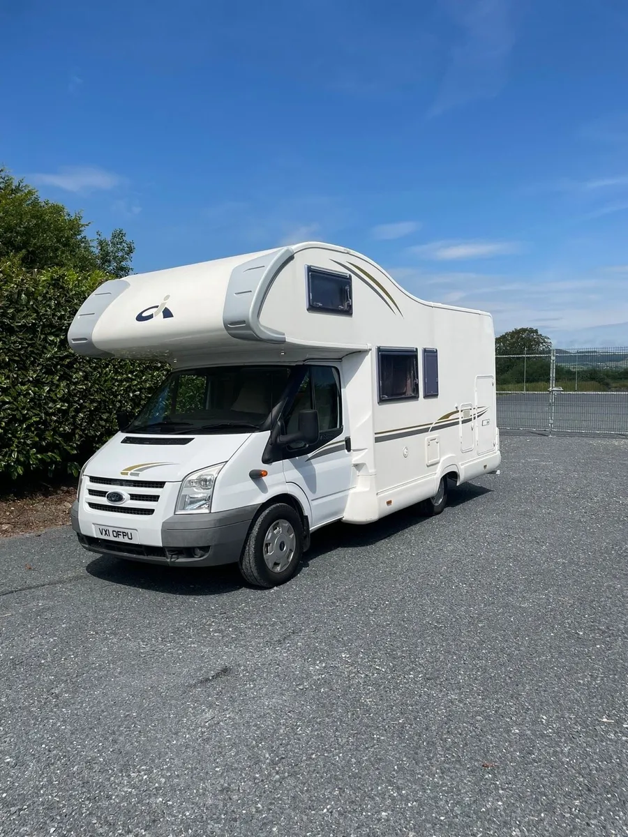 FORD TRANSIT 2.2 TDI CI CARIOCA 6 berth year 2011 - Image 2