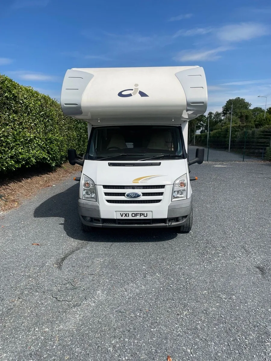 FORD TRANSIT 2.2 TDI CI CARIOCA 6 berth year 2011 - Image 3