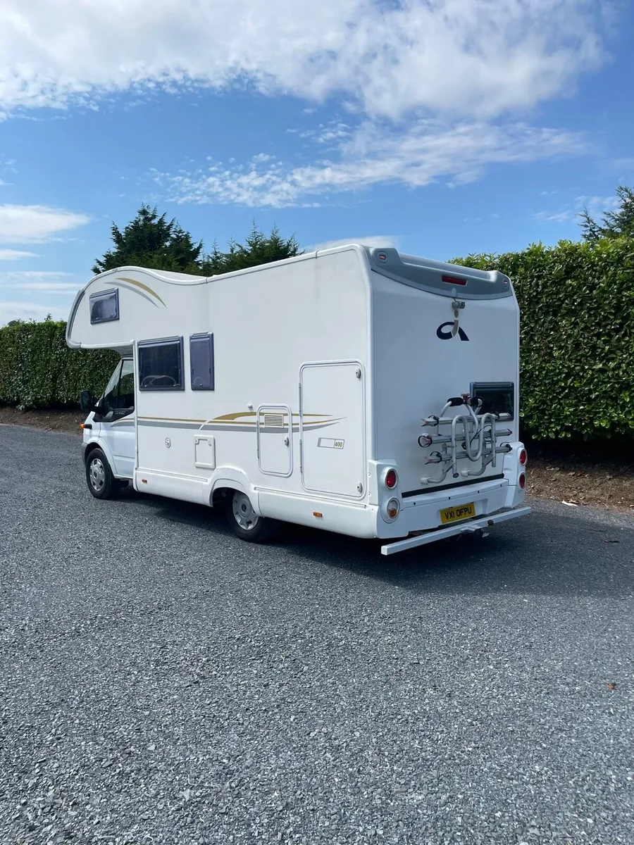 FORD TRANSIT 2.2 TDI CI CARIOCA 6 berth year 2011 - Image 4