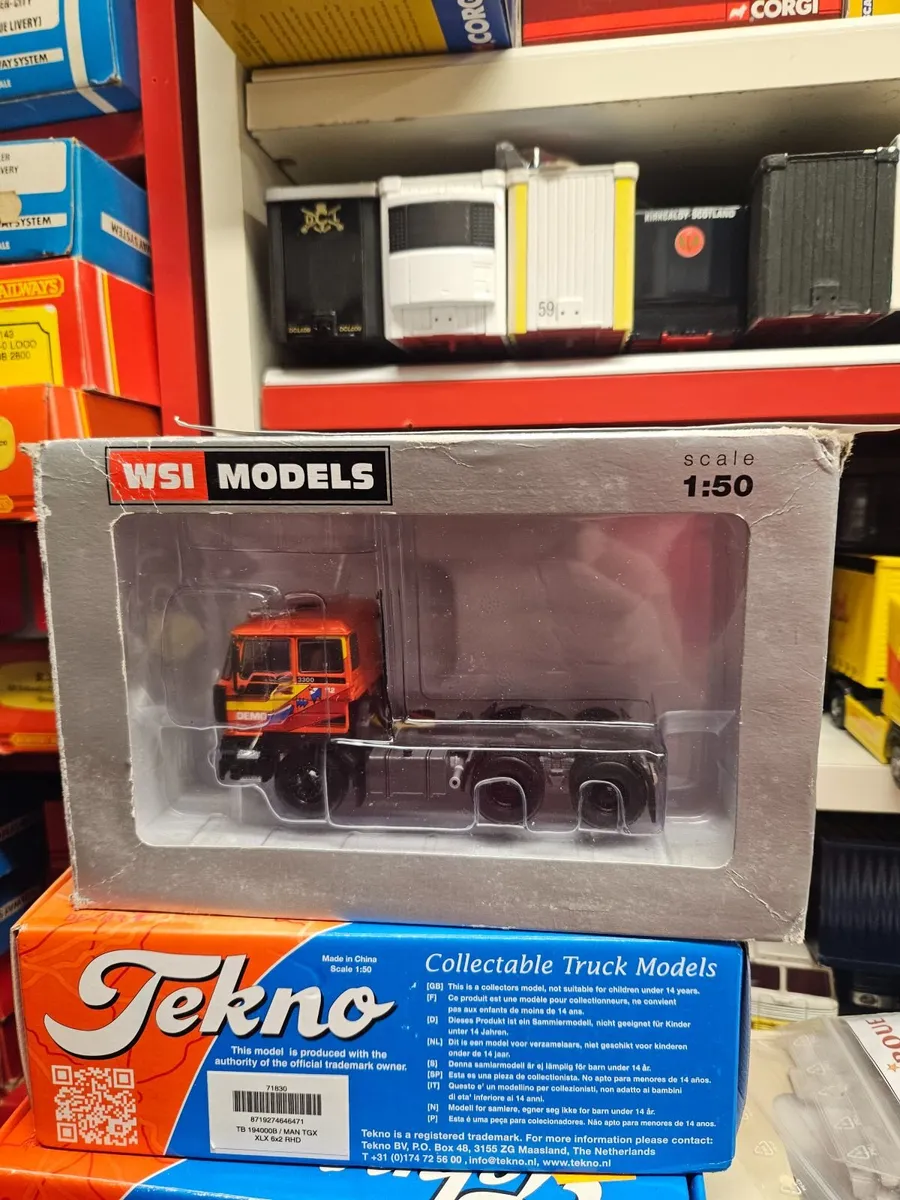 Corgi WSI DAF Tractor Unit 1.50 - Image 1