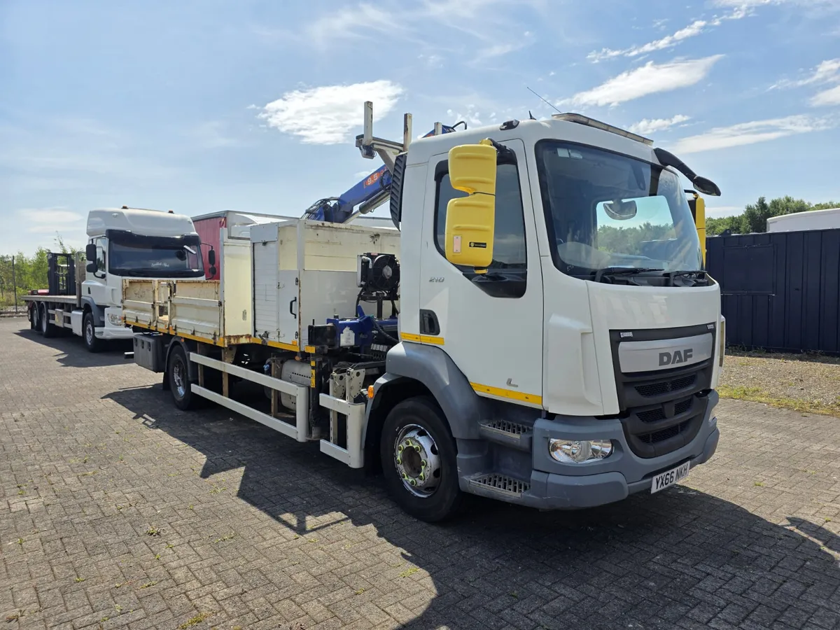 2016 DAF LF 210 16 TON GROSS 4X2 - Image 1