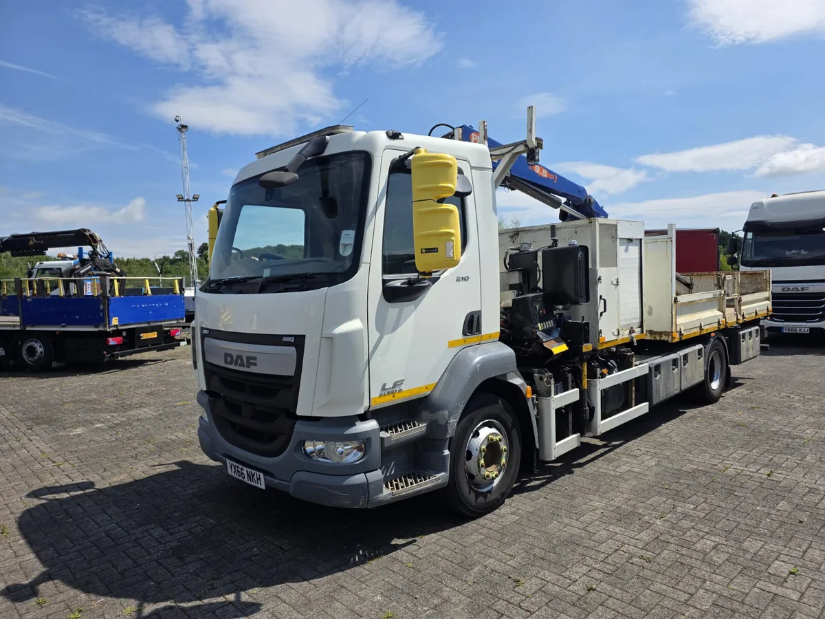 2016 DAF LF 210 16 TON GROSS 4X2 - Image 3