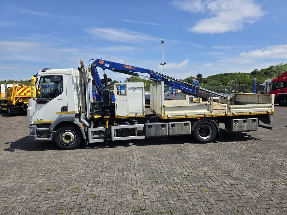 2016 DAF LF 210 16 TON GROSS 4X2 - Image 4