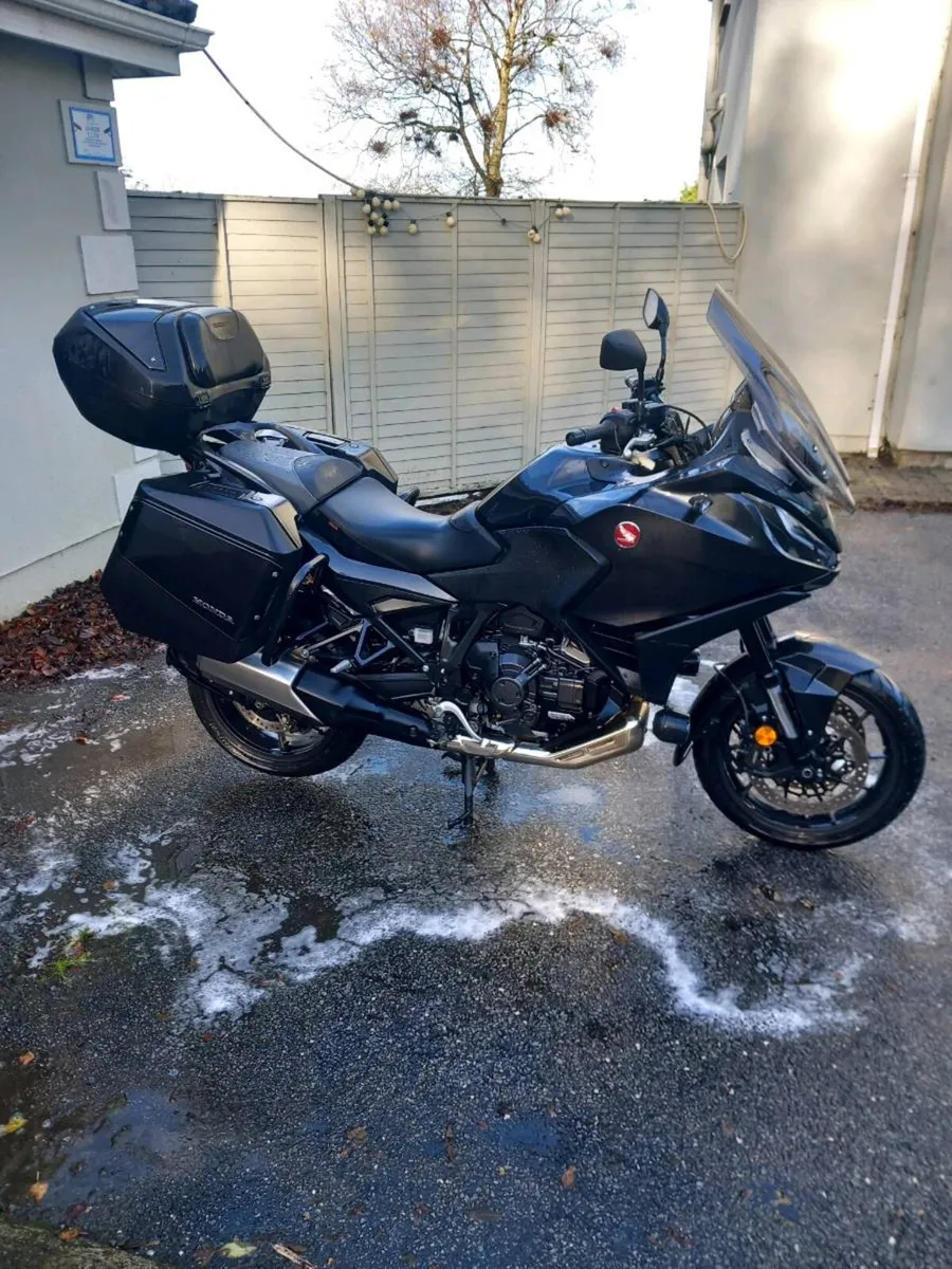 Motorcycle
