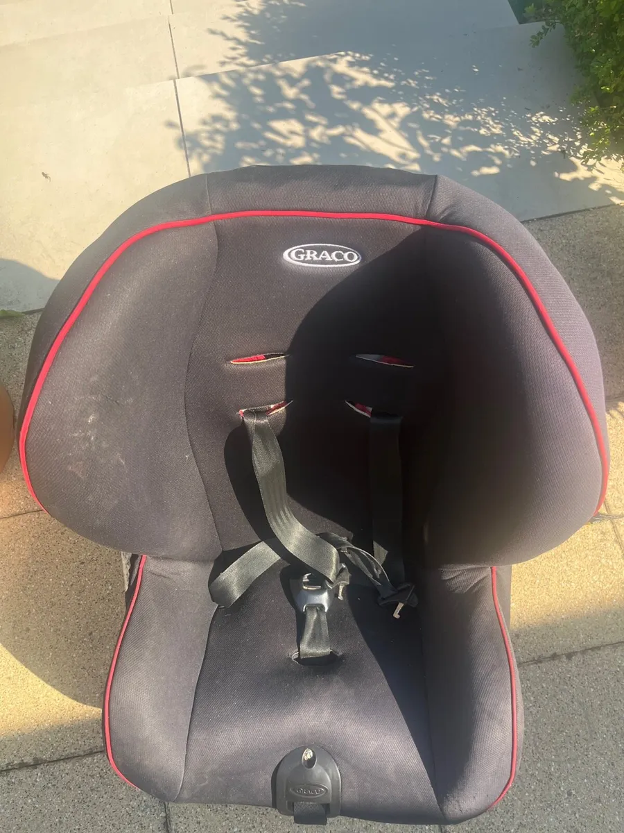 DESIGNER GRACO BABY CAR SEAT - Image 2