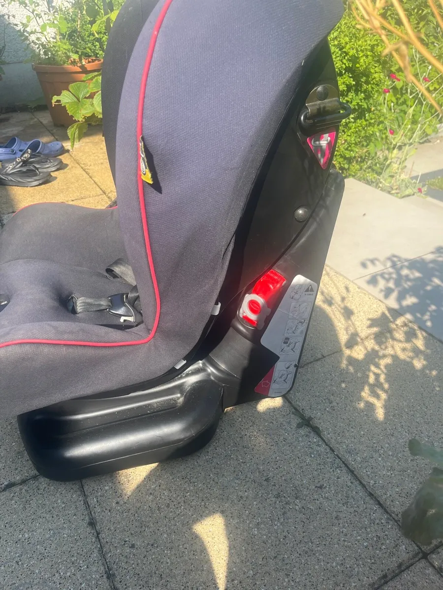 DESIGNER GRACO BABY CAR SEAT - Image 3