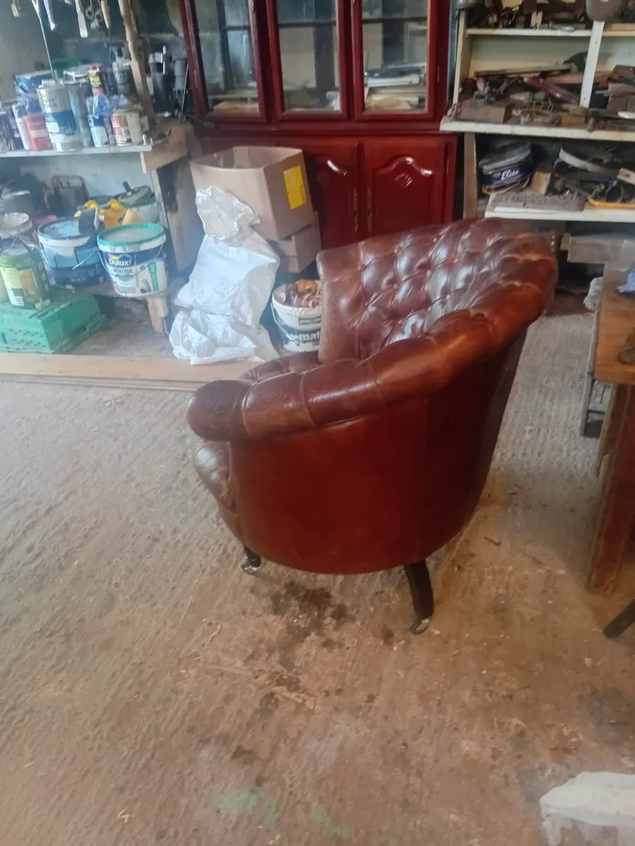 Vintage Club Chair - Image 2