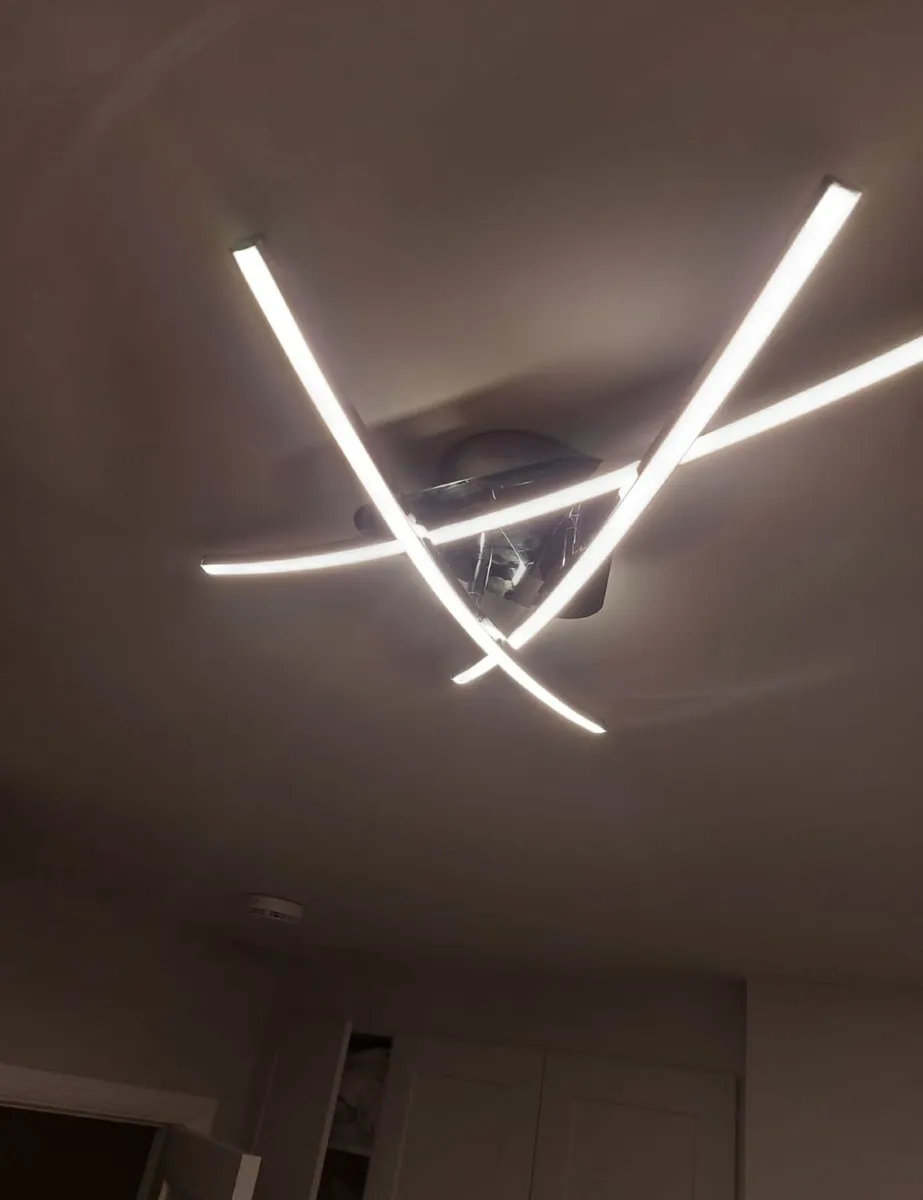 Ceiling Light LED Living Room Kitchen Bedroom - Image 1