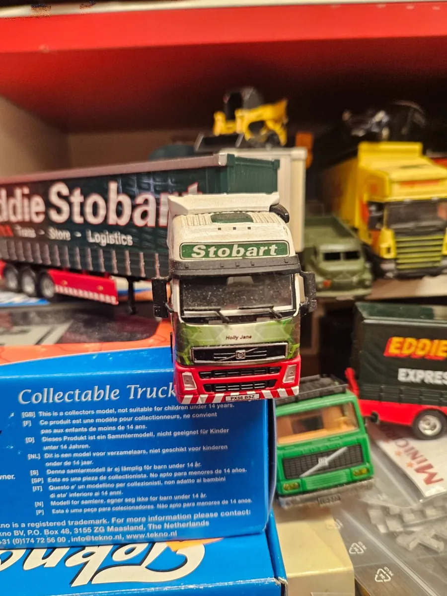 Corgi Eddie Stobart Truck Plastic - Image 1