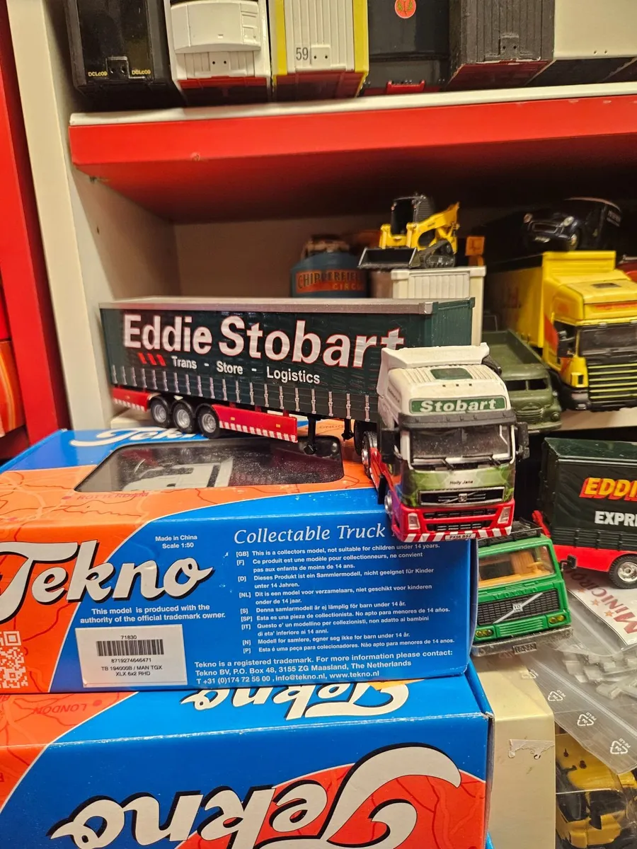 Corgi Eddie Stobart Truck Plastic - Image 2