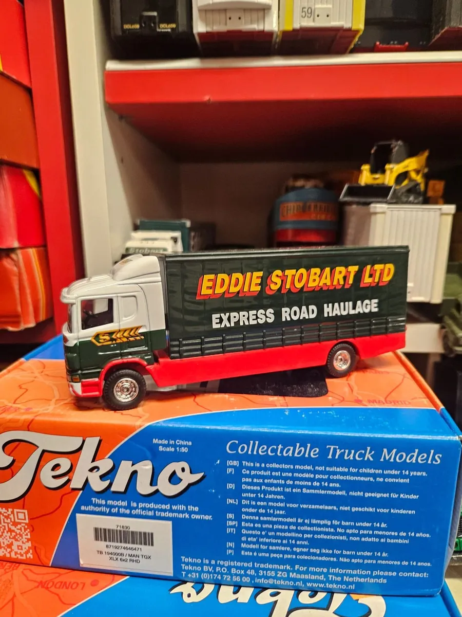 Corgi Eddie Stobart Truck - Image 1