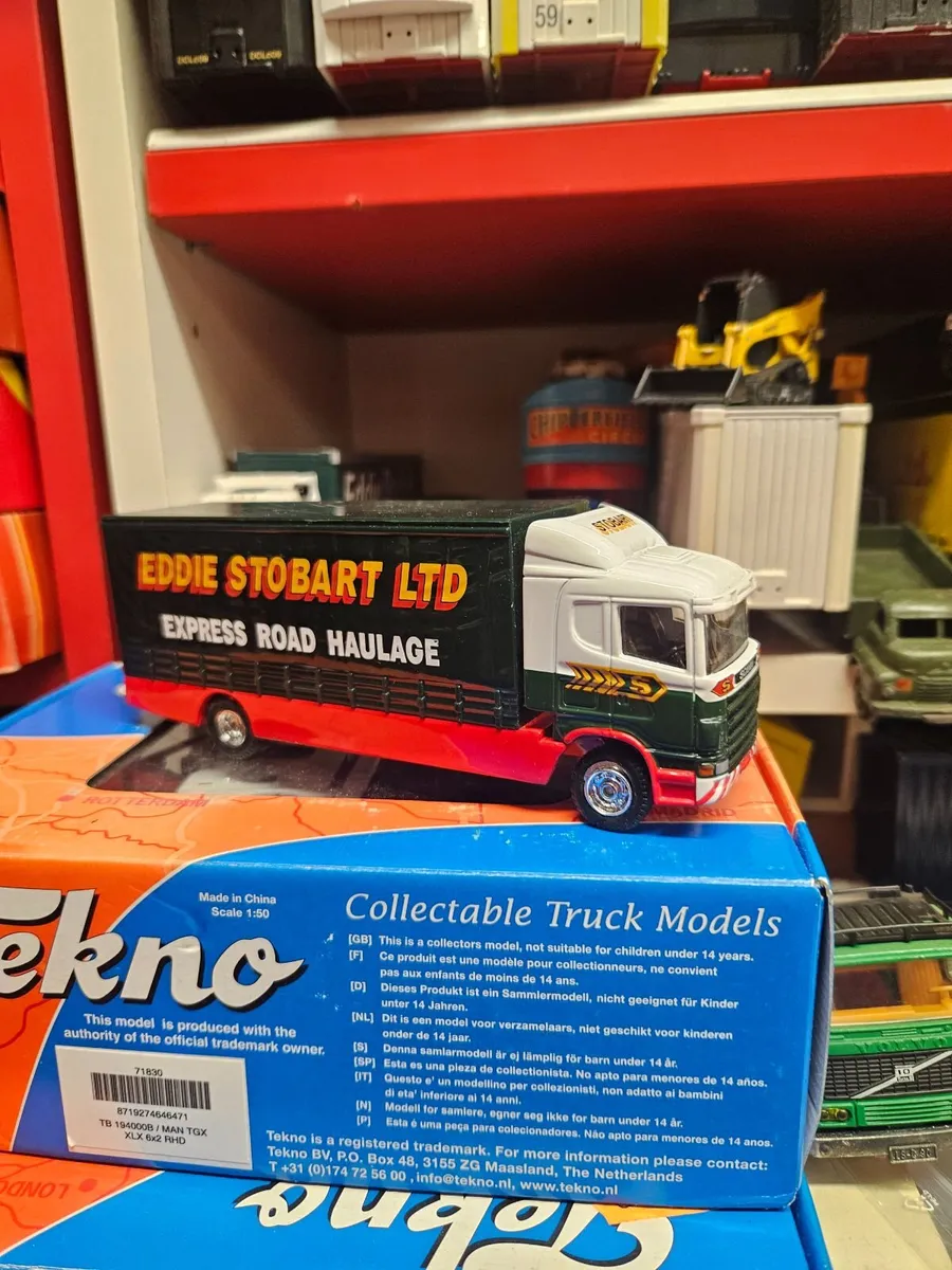 Corgi Eddie Stobart Truck - Image 2