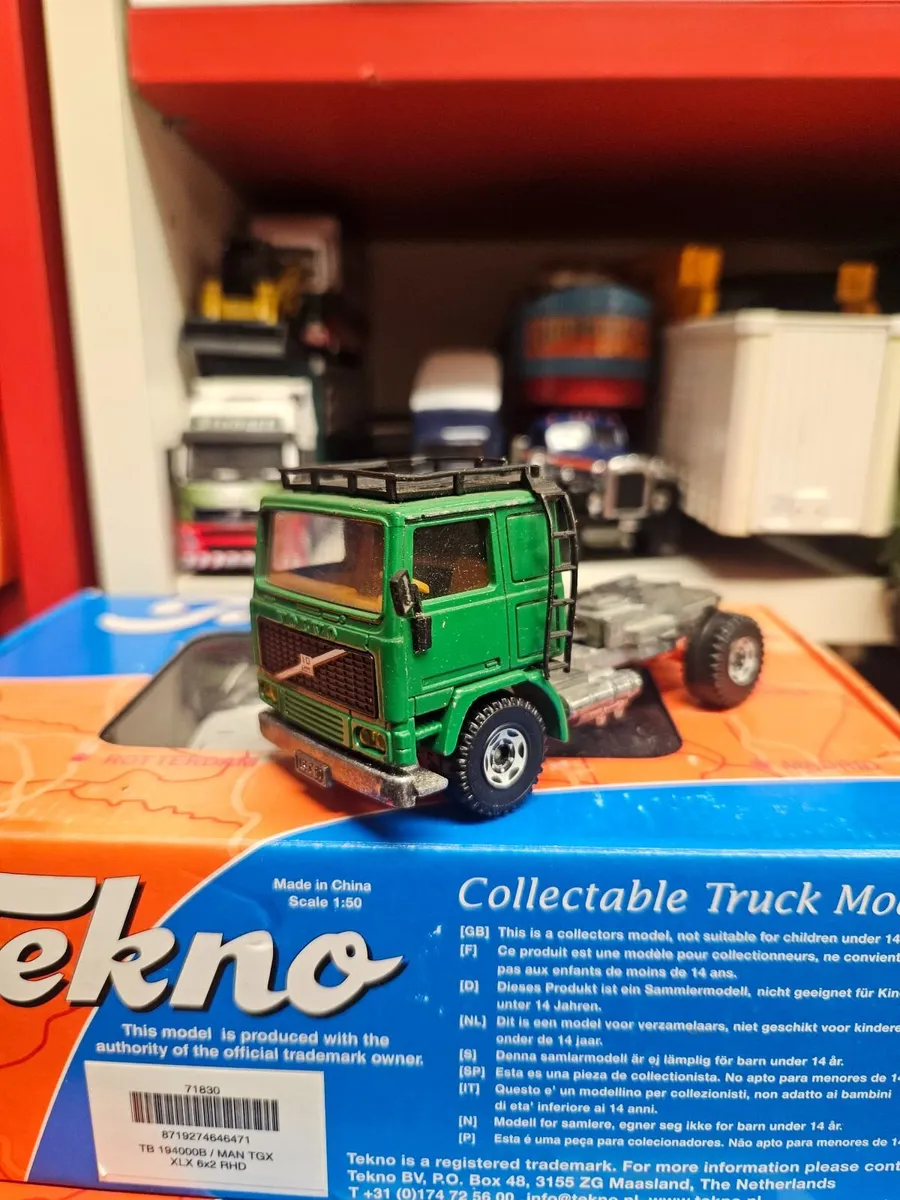 Corgi Siku Volvo Tractor Unit