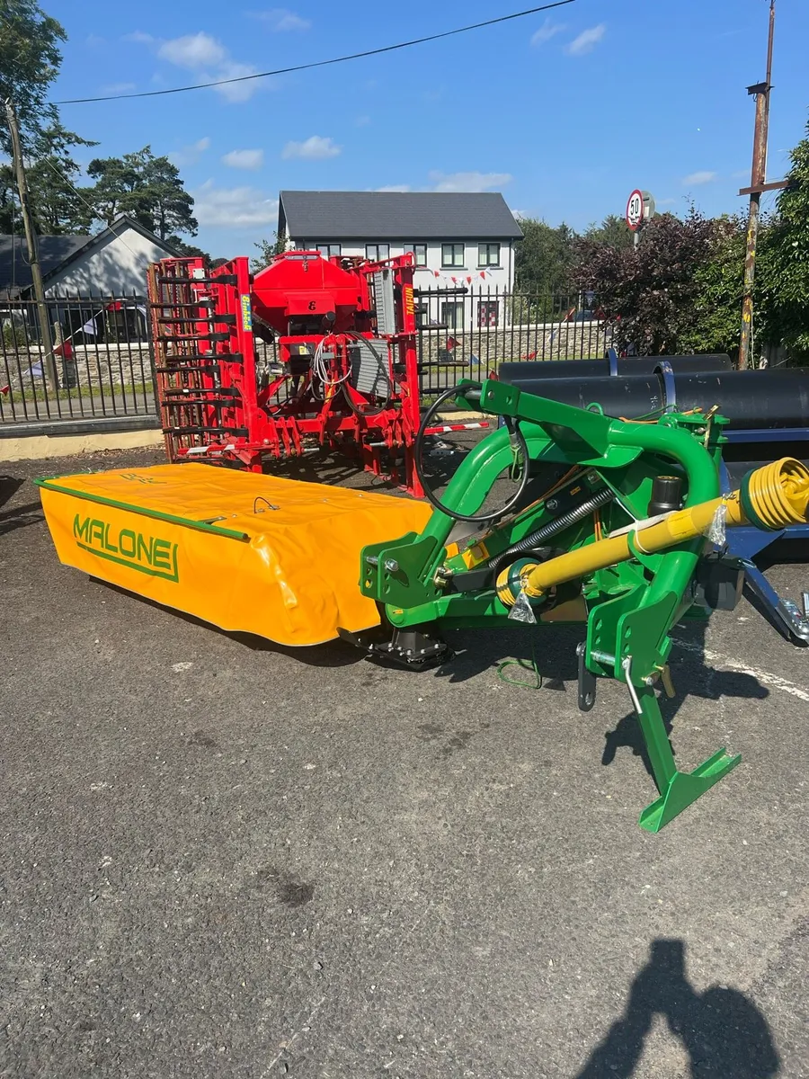 MALONE 8ft MOWER - Image 1