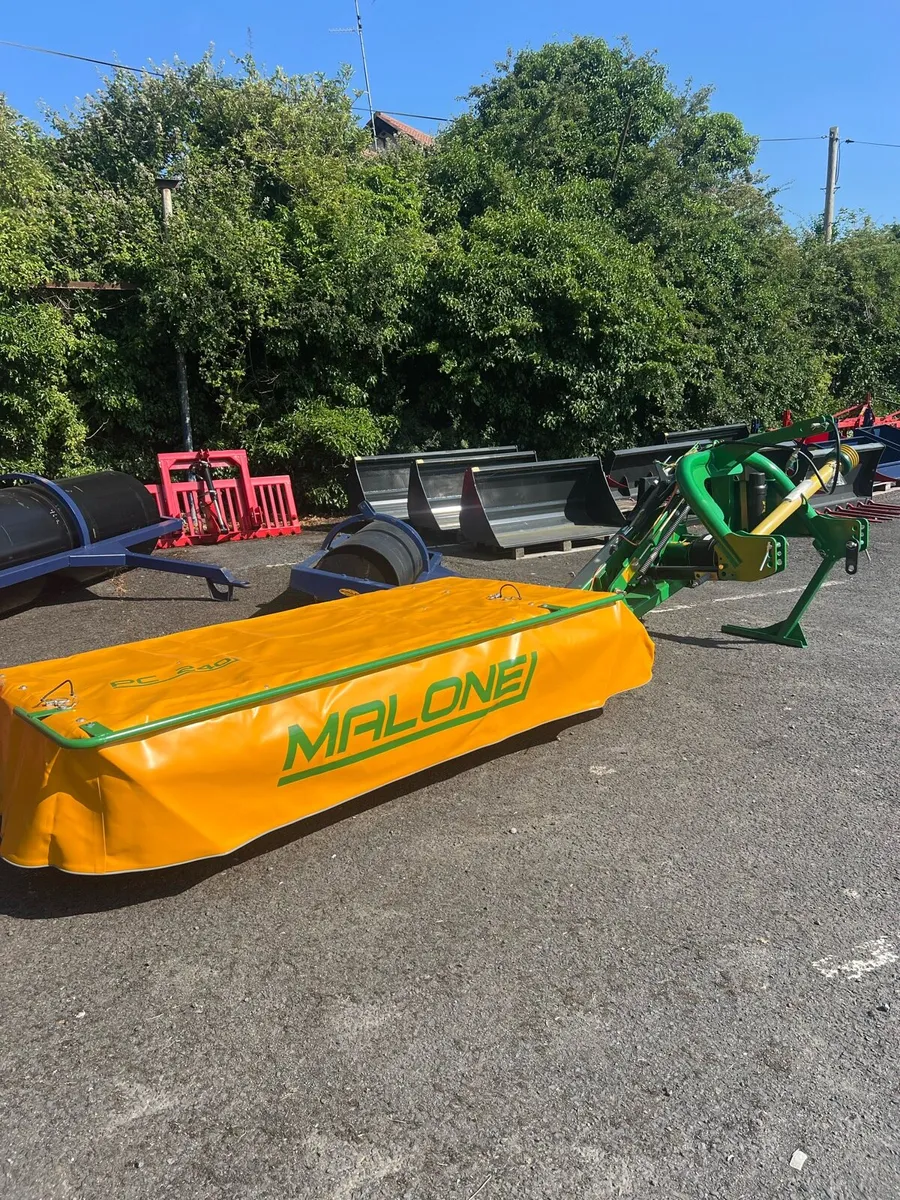 MALONE 8ft MOWER - Image 2