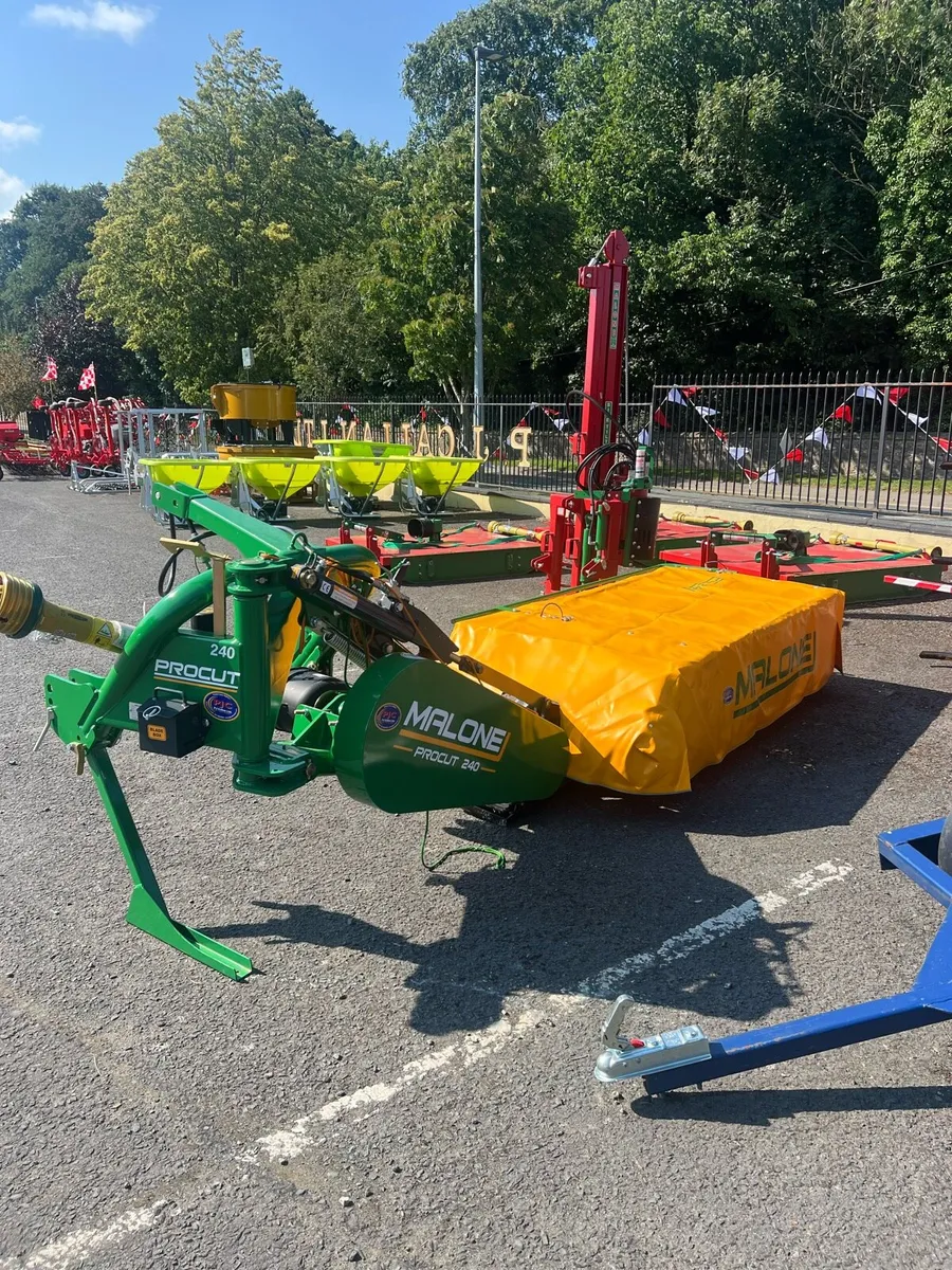 MALONE 8ft MOWER - Image 3