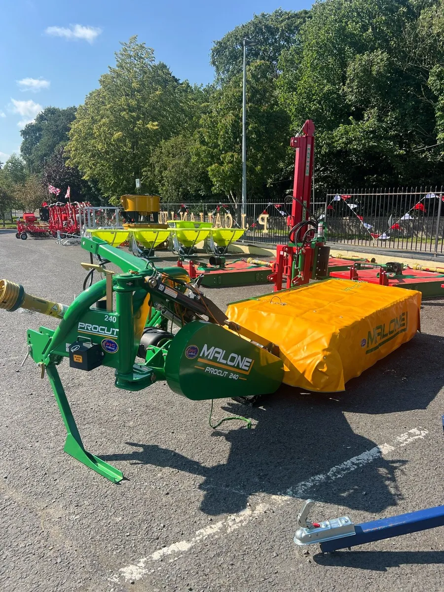 MALONE 8ft MOWER - Image 4