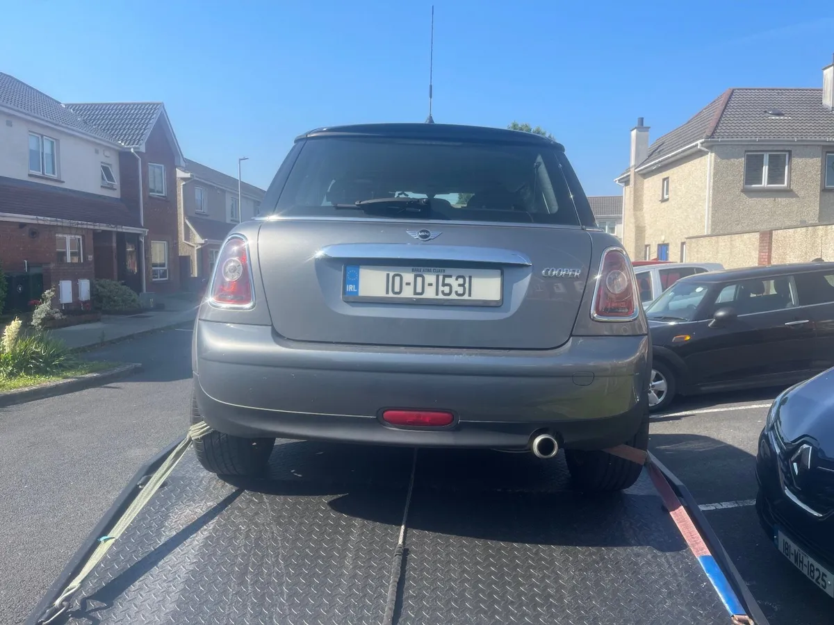 Mini Cooper nct 01/27 - Image 1