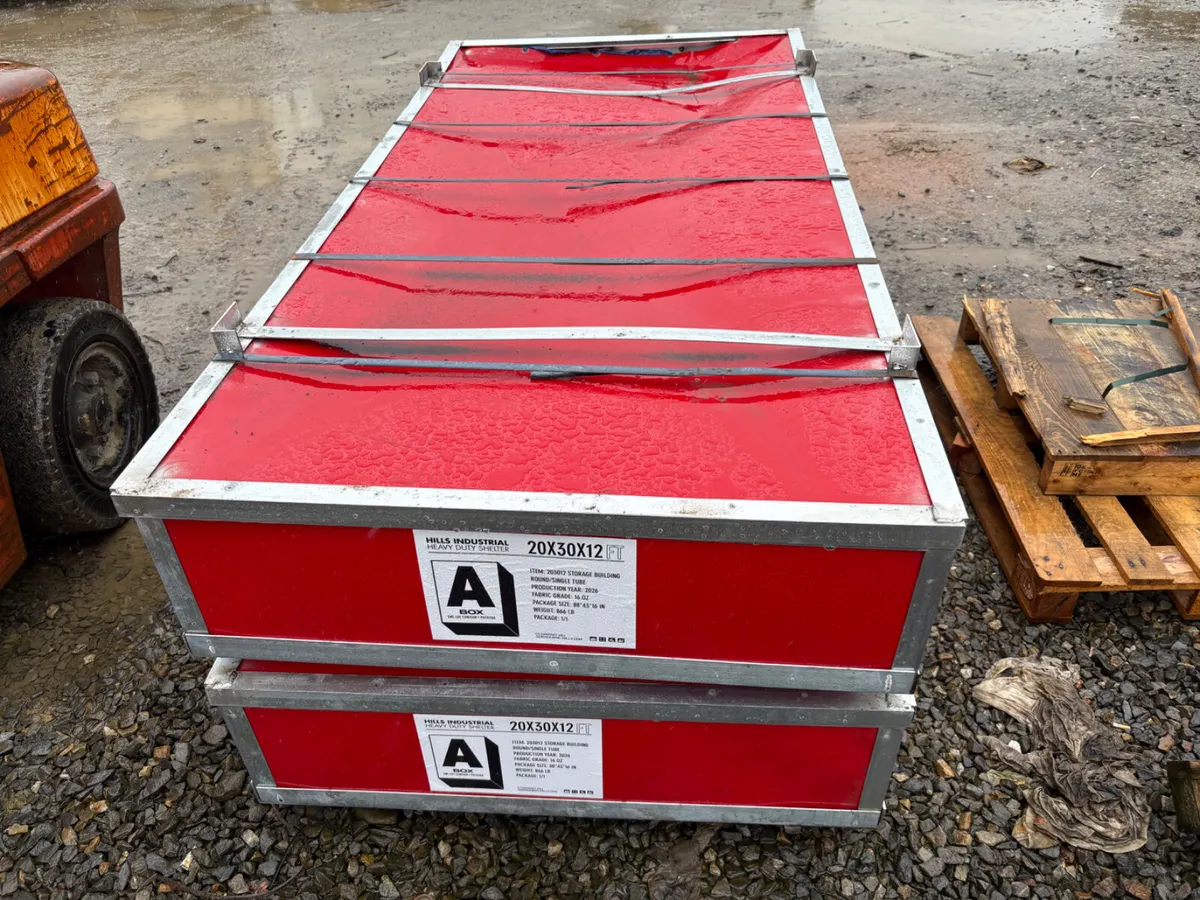 30x20x12 Heavy Duty PVC Shelter - Image 4