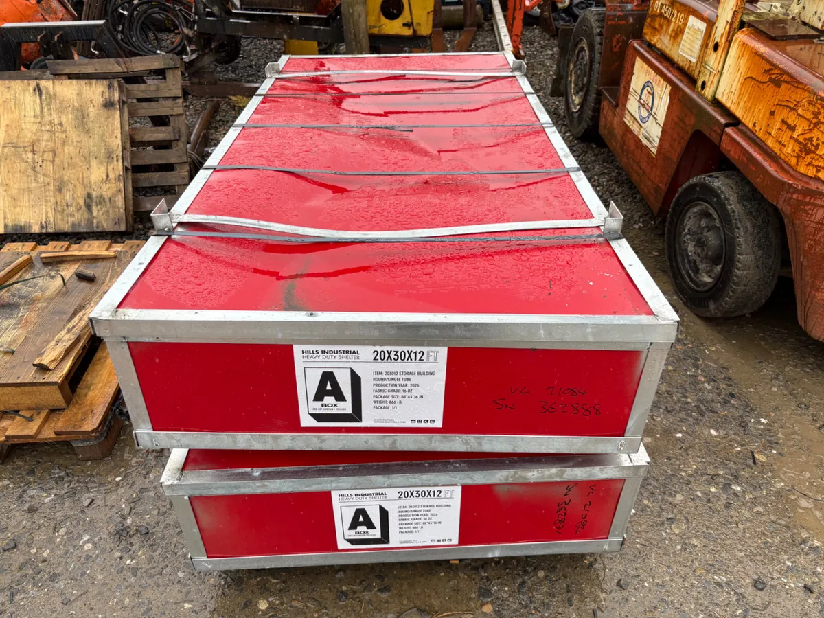 30x20x12 Heavy Duty PVC Shelter - Image 3