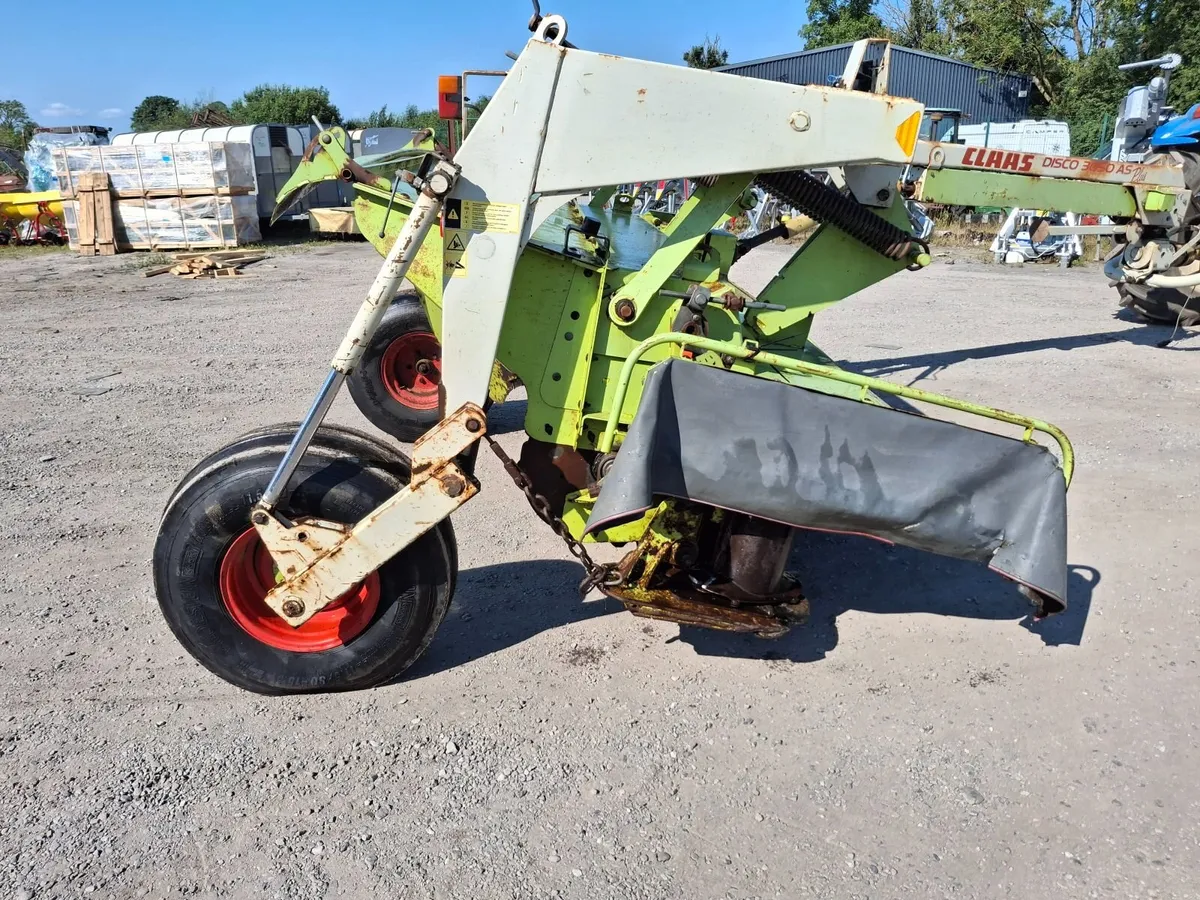 Claas Disco 3050 Trailed Mower - Image 3