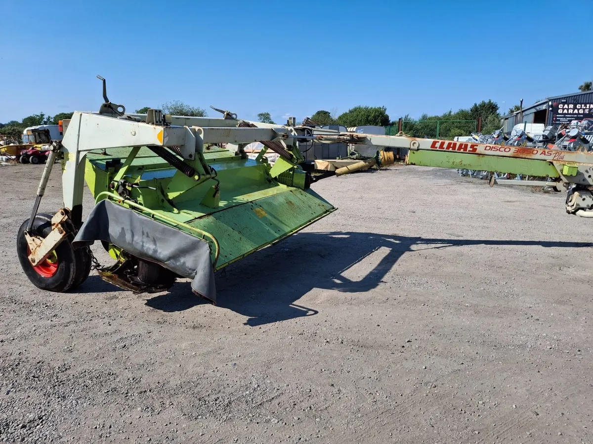 Claas Disco 3050 Trailed Mower - Image 4