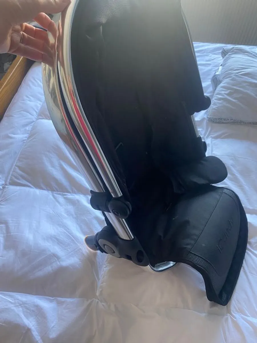 Icandy peach 3 second seat - Image 1