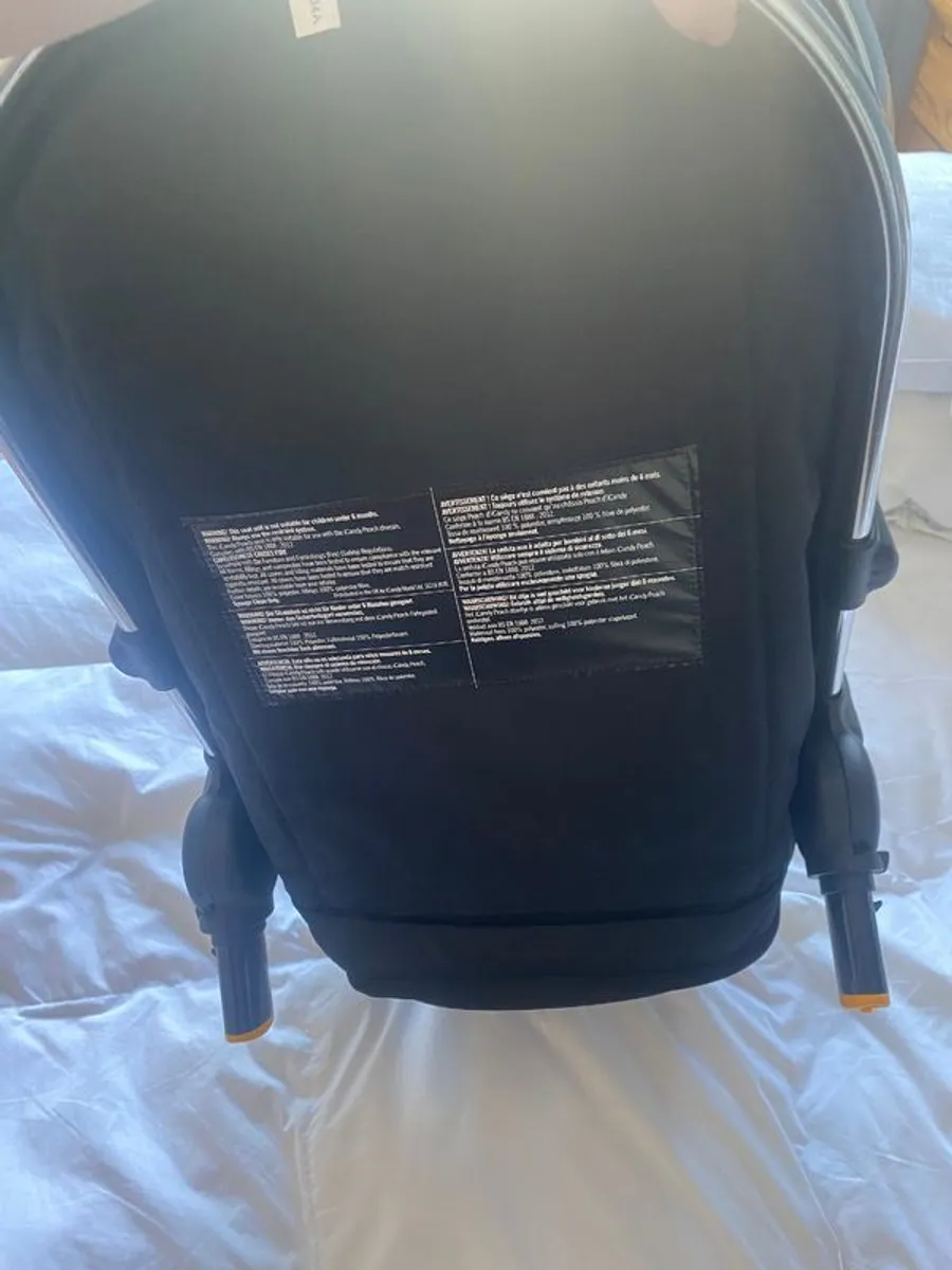 Icandy peach 3 second seat - Image 2