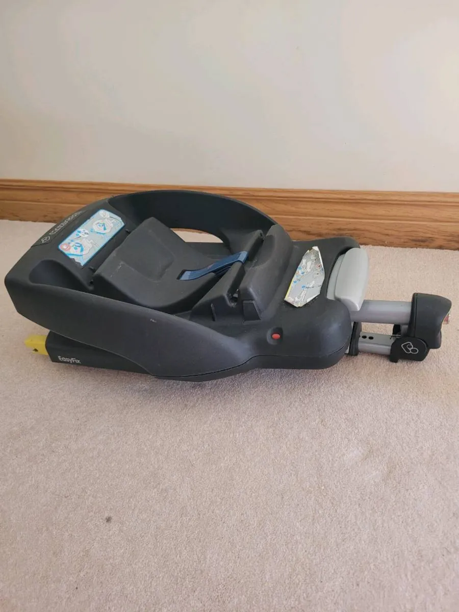 Isofix base